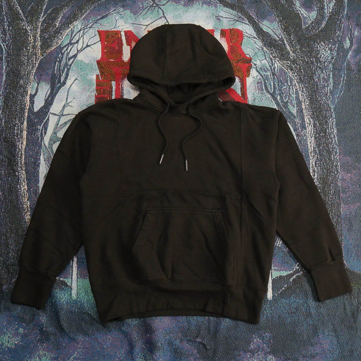 Market Paneled Hoodie