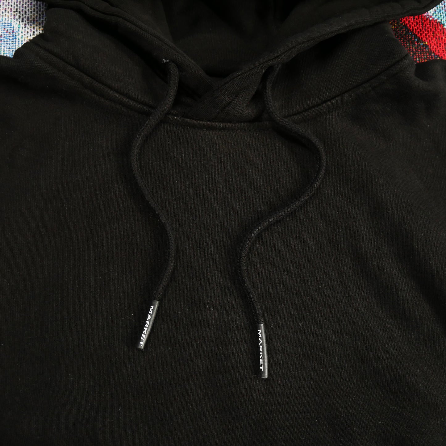 Market Paneled Hoodie