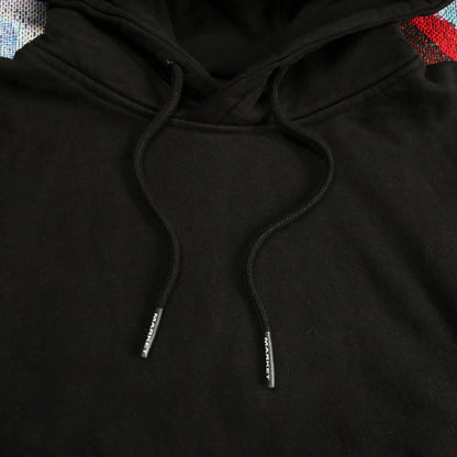 Market Paneled Hoodie
