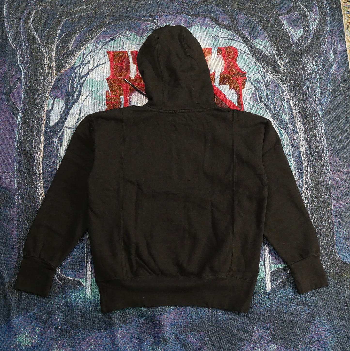 Market Paneled Hoodie