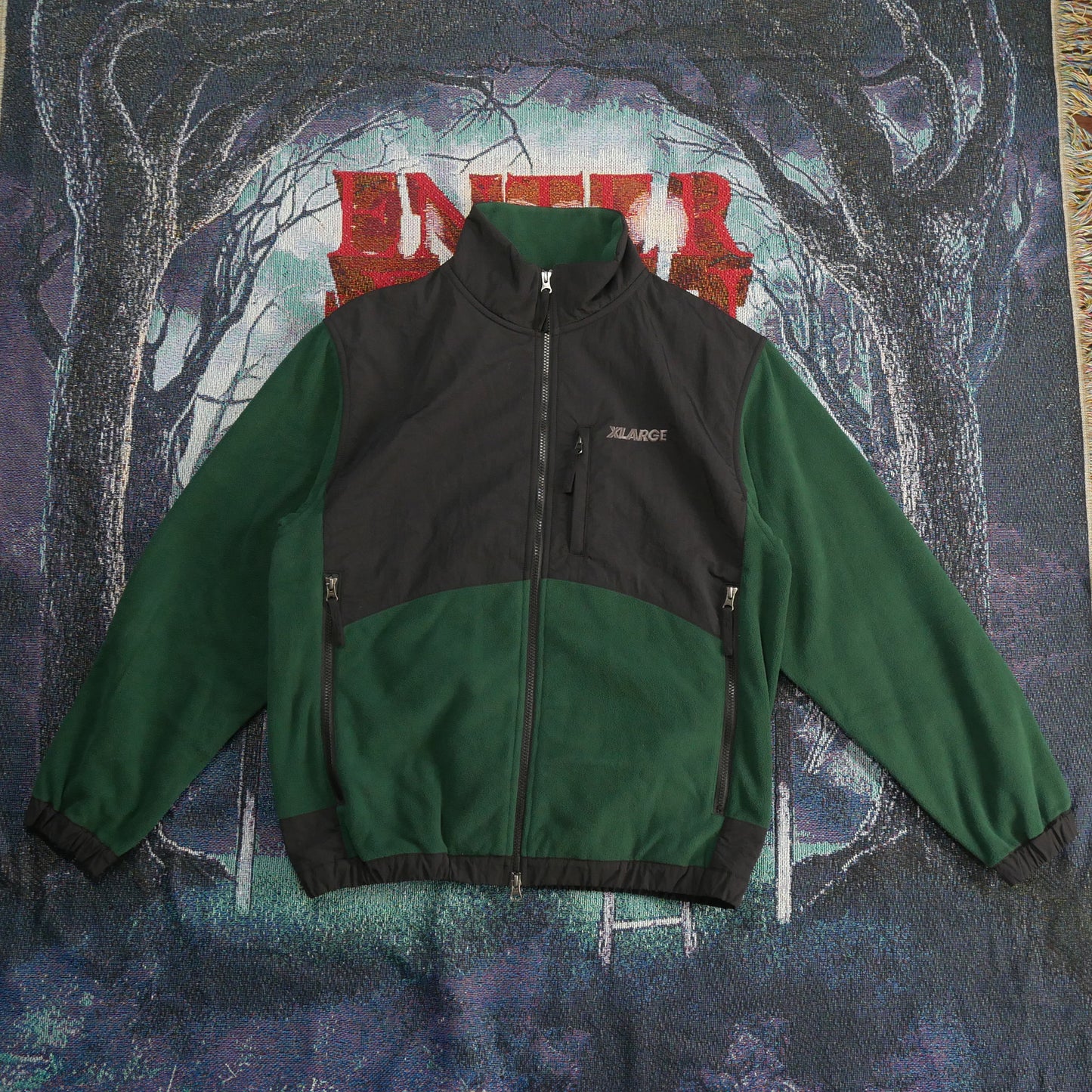 XLARGE  Paneled Fleece Jacket