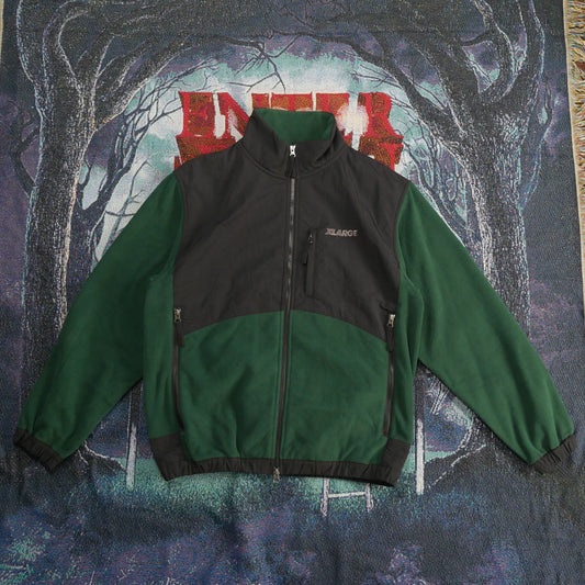 XLARGE  Paneled Fleece Jacket