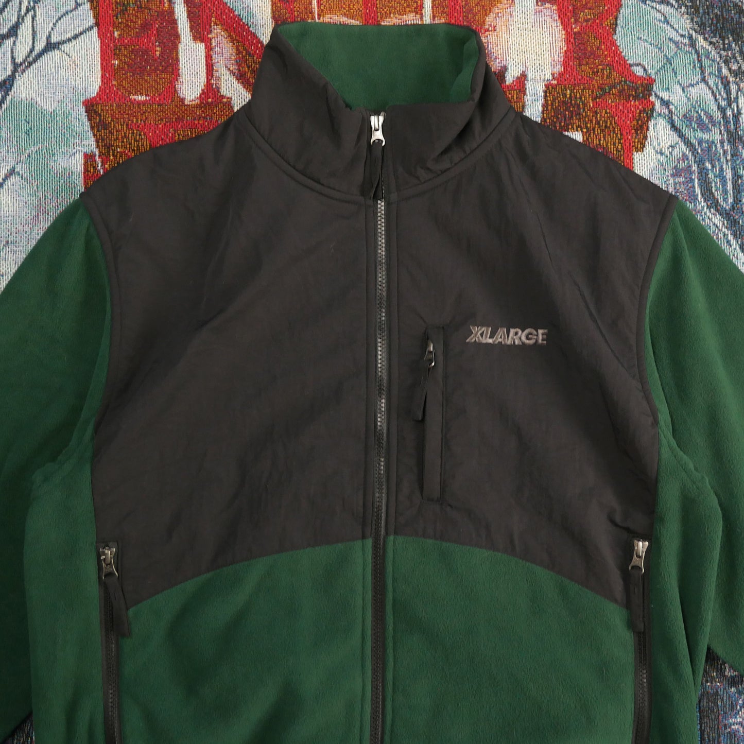 XLARGE  Paneled Fleece Jacket