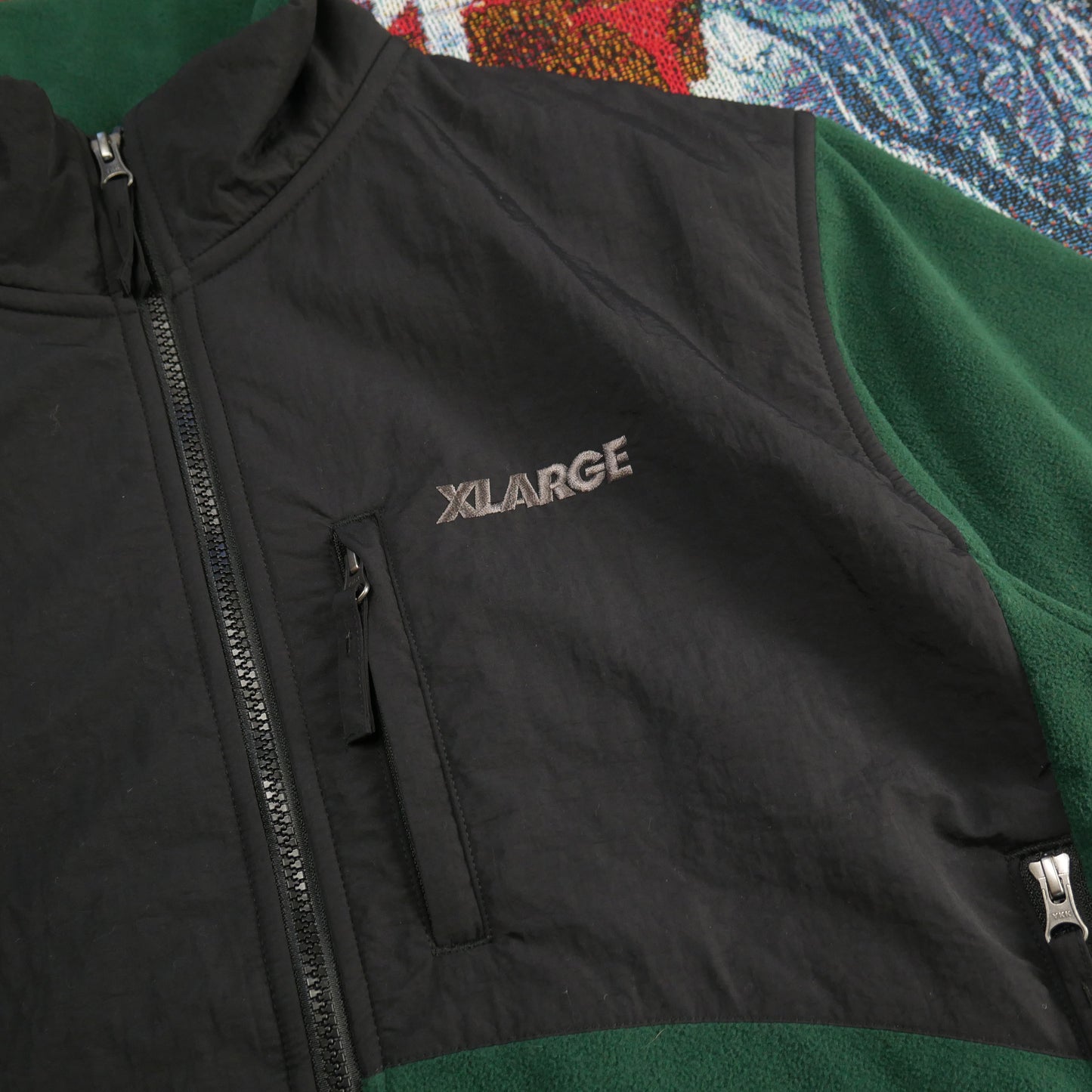 XLARGE  Paneled Fleece Jacket