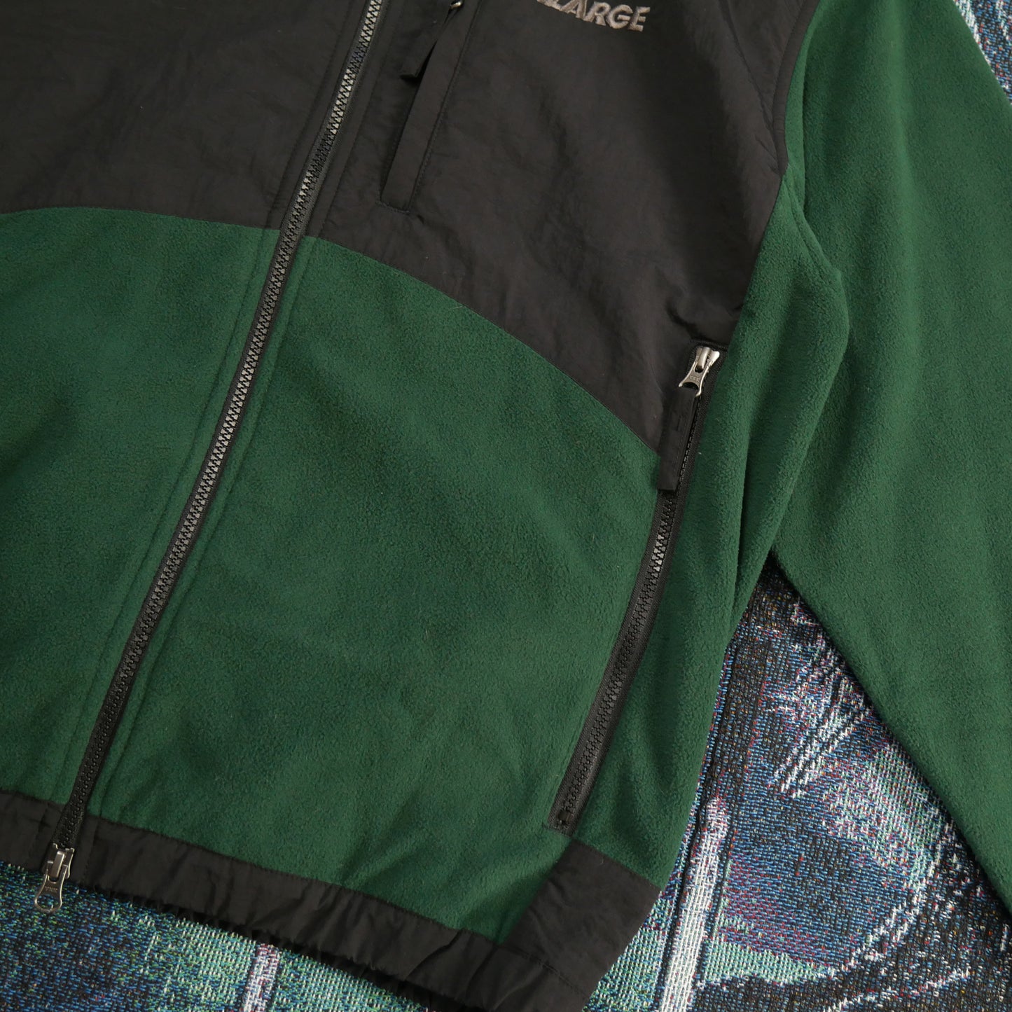 XLARGE  Paneled Fleece Jacket