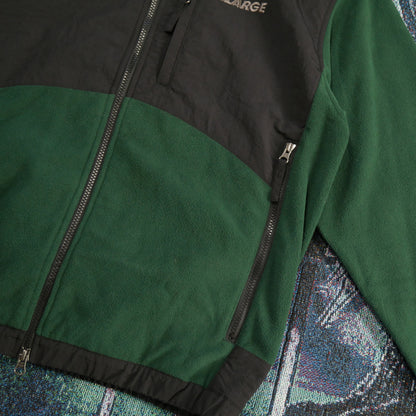 XLARGE  Paneled Fleece Jacket