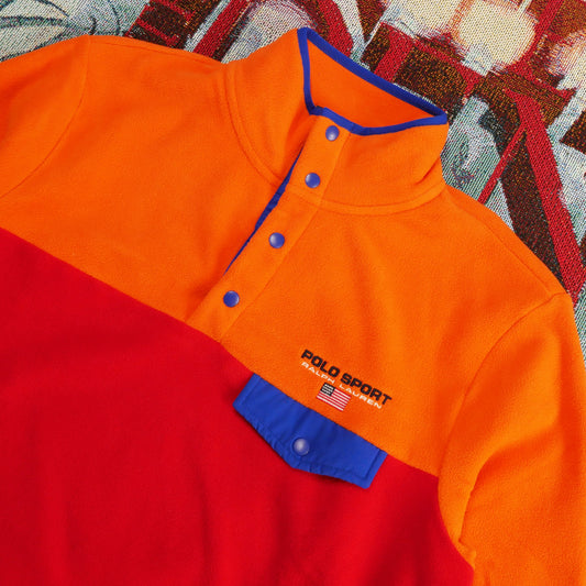 Polo Sport Fleece Sweatshirt