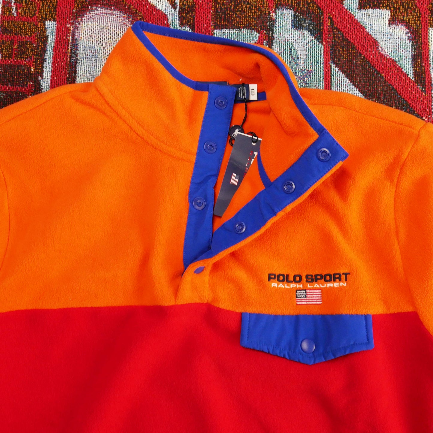 Polo Sport Fleece Sweatshirt