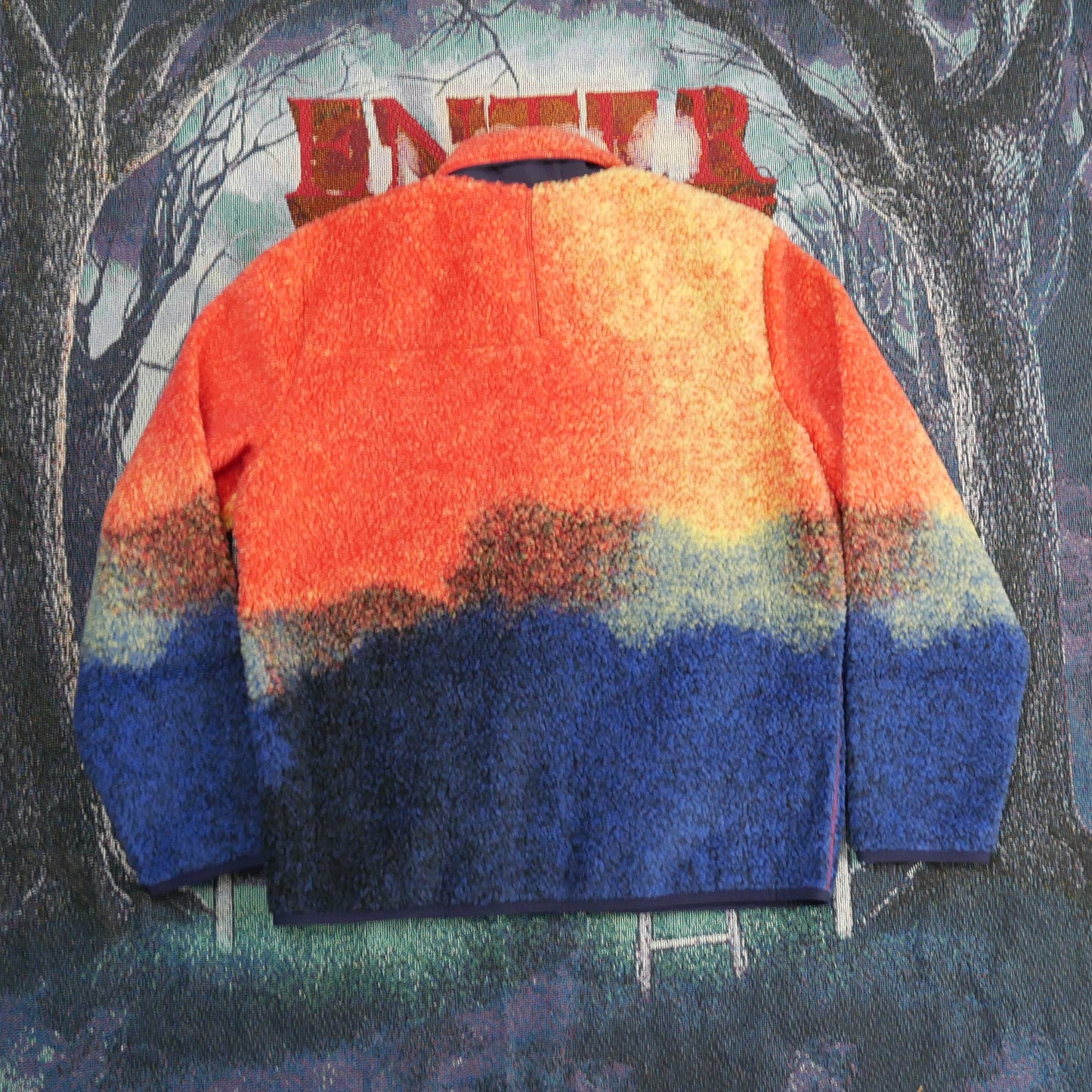 Polo Sport Bonded Hi Pile Jacket (Red Rock Ombre)