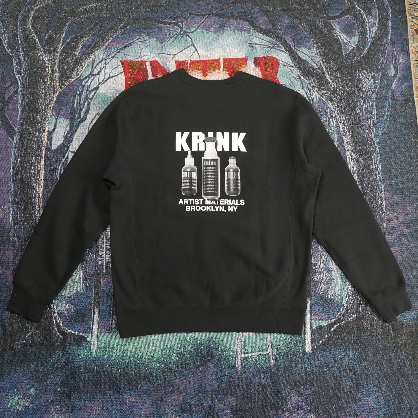 KRINK Artist Materials Sweatshirt