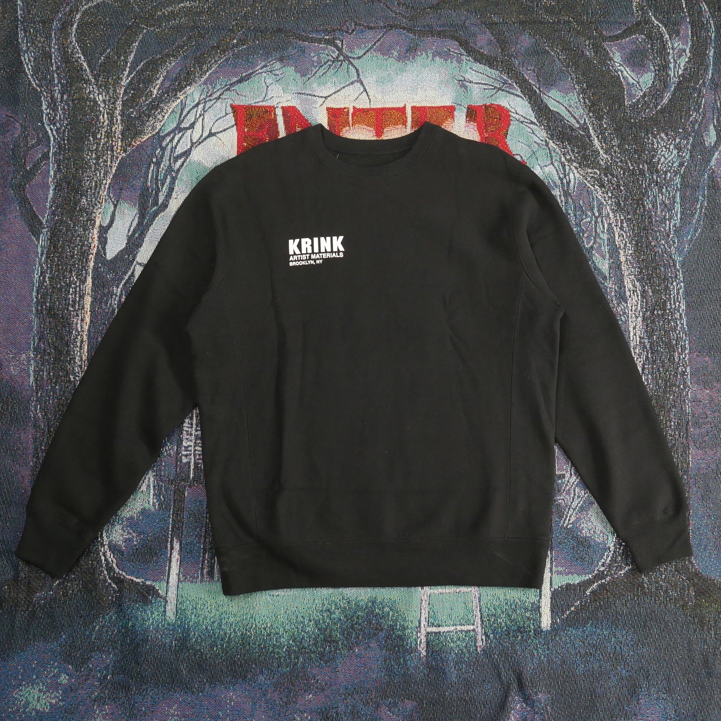 KRINK Artist Materials Sweatshirt