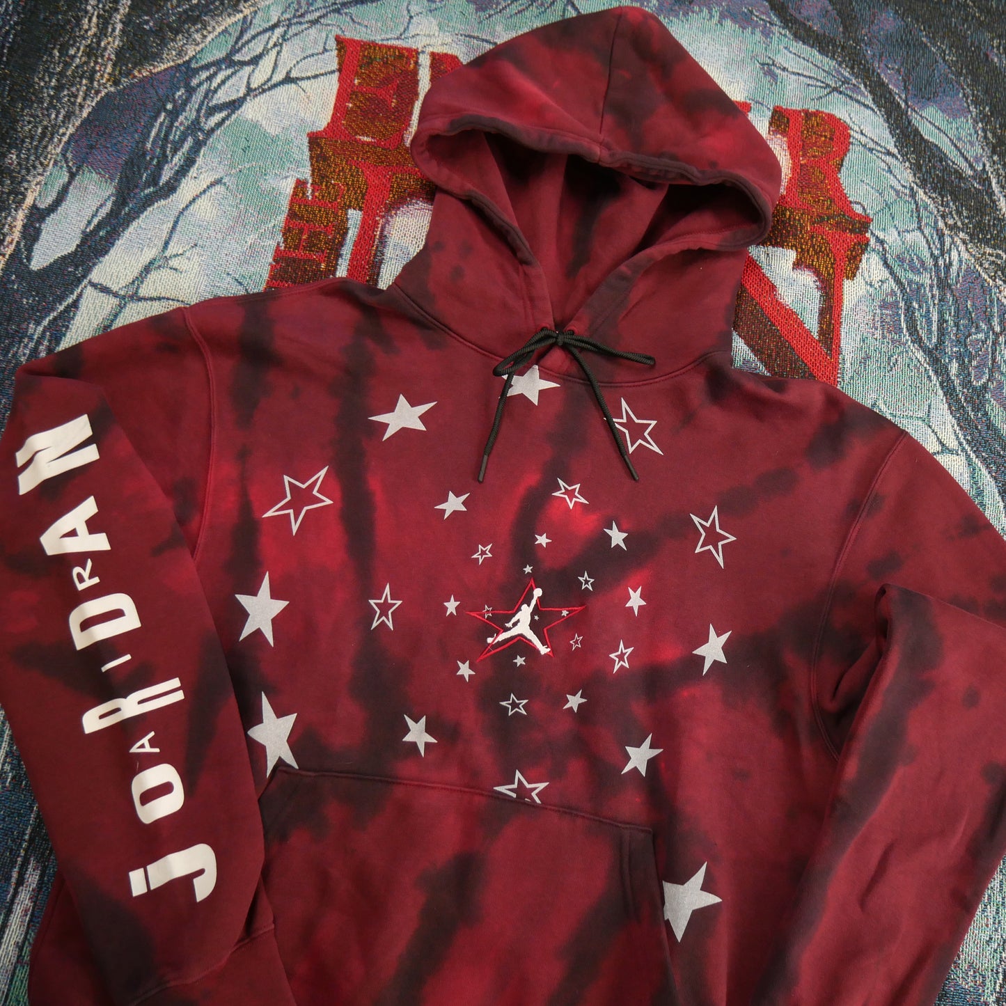 Jordan Retro 6 Carmine Hoodie