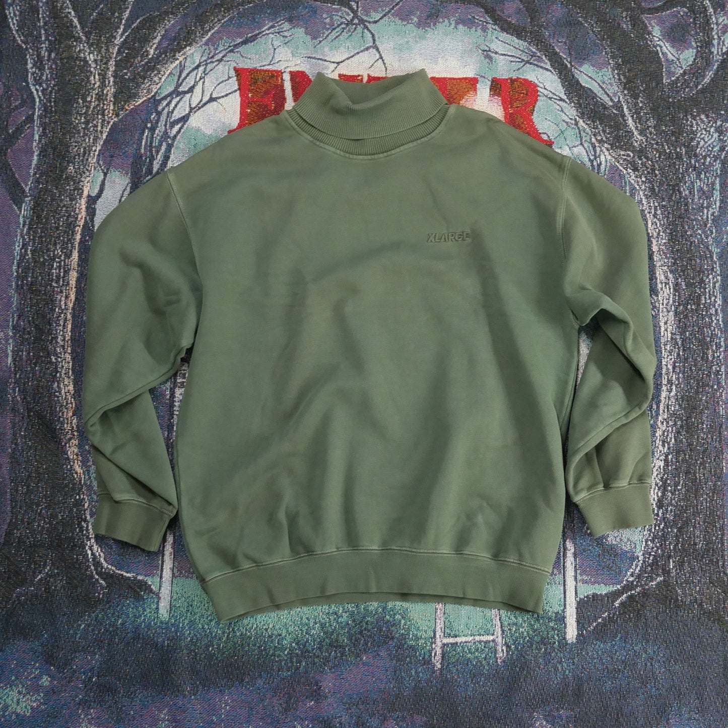 XLARGE  Turtleneck Sweater