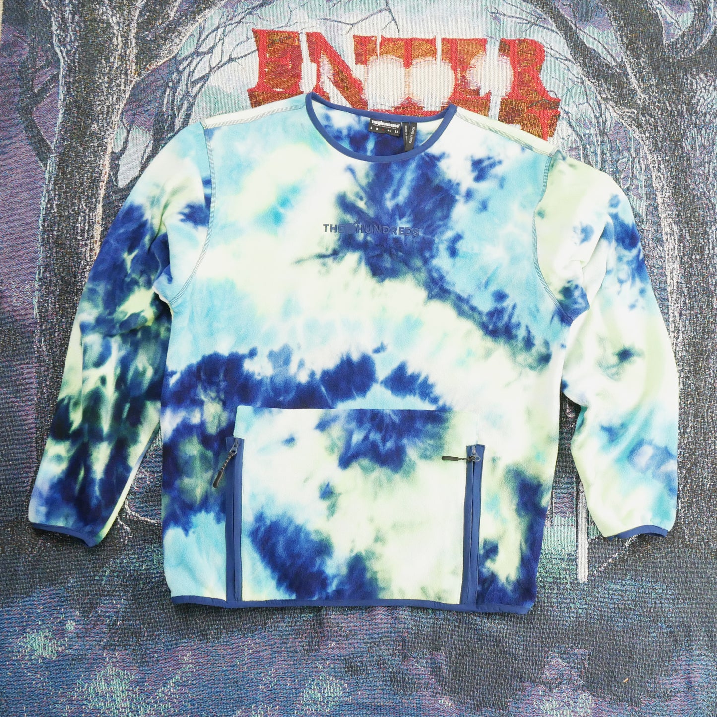 The Hundreds Strato Sweater (Blue)