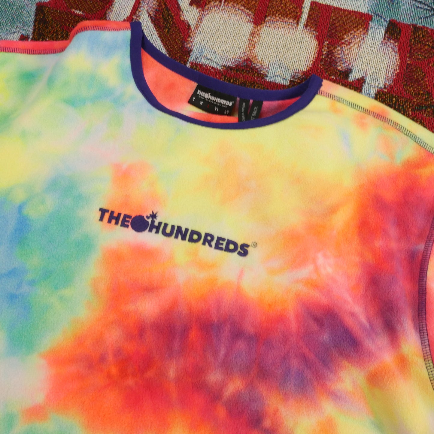 The Hundreds Strato Sweater (Coral)