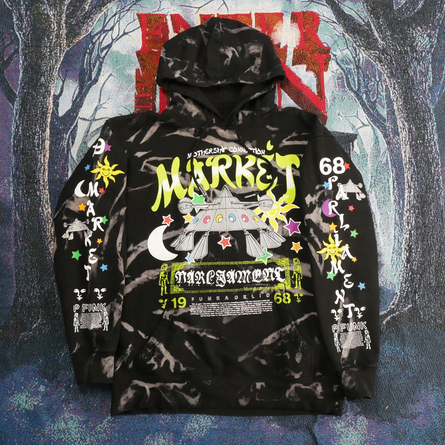 Market x Funkadelic Space Arch Hoodie
