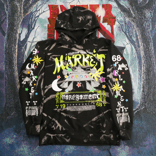 Market x Funkadelic Space Arch Hoodie