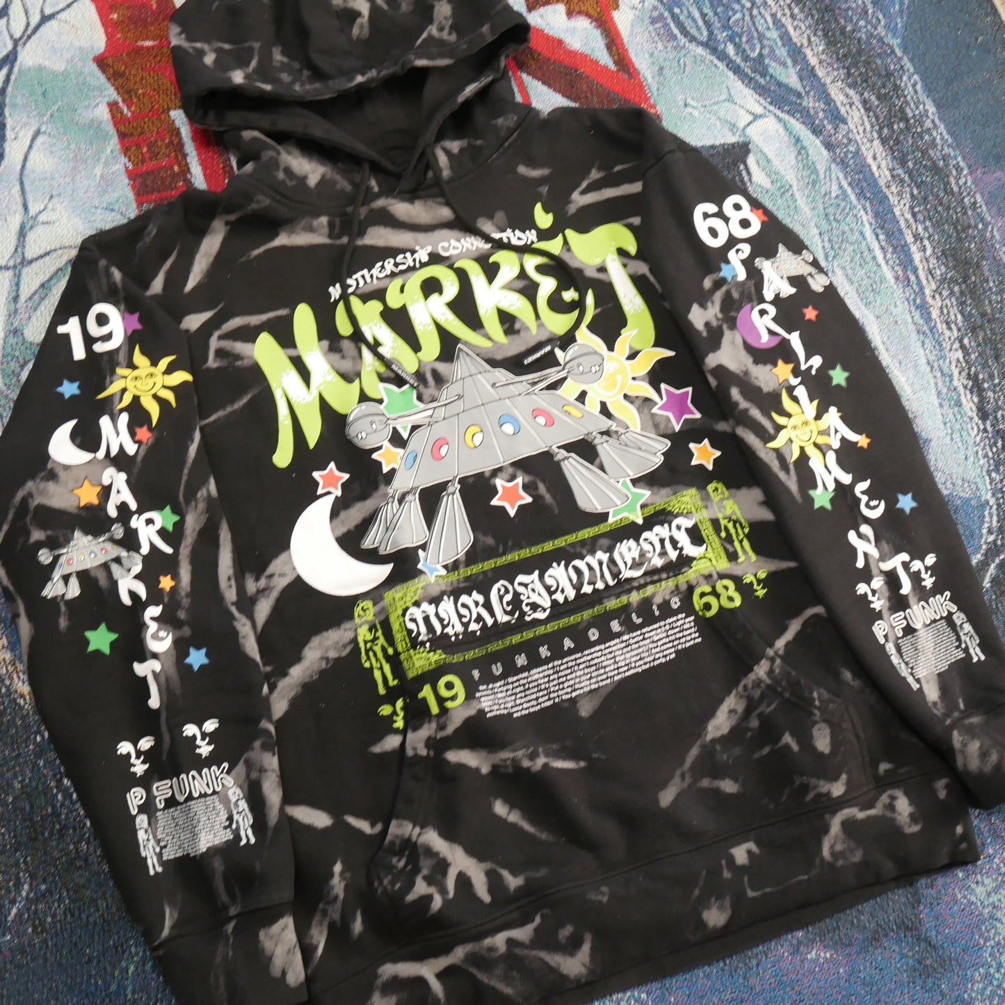 Market x Funkadelic Space Arch Hoodie