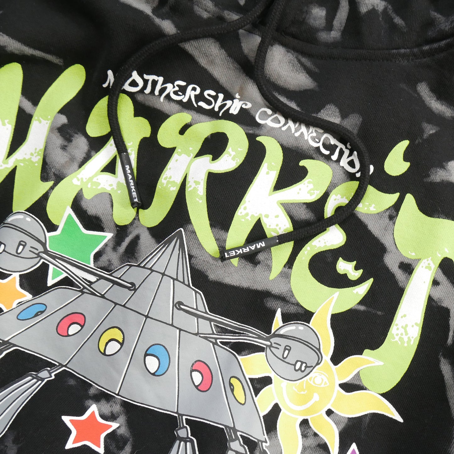 Market x Funkadelic Space Arch Hoodie