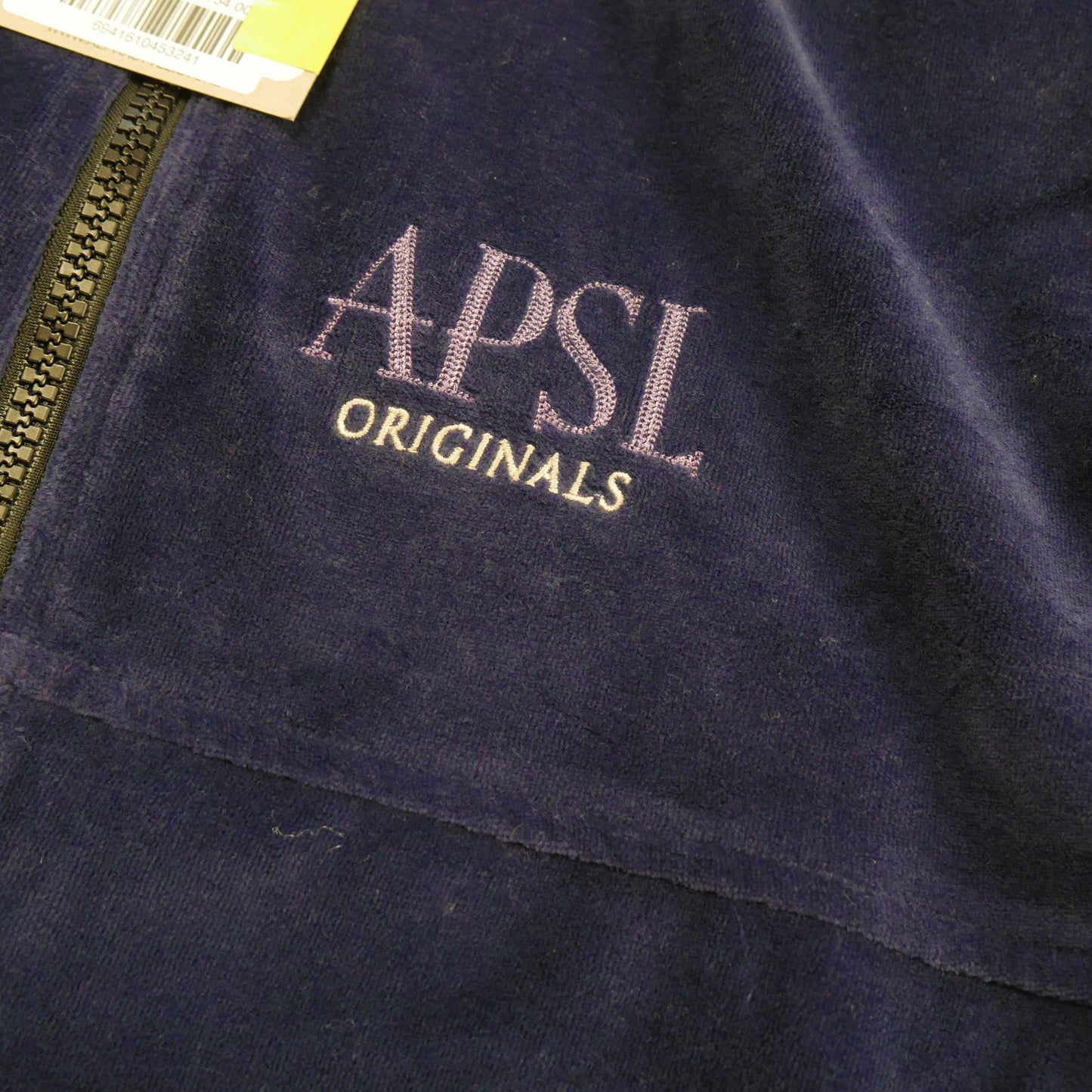 AlphaStyle Biham Zip Track Jacket