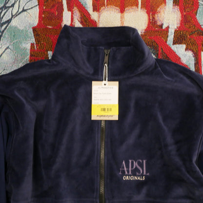 AlphaStyle Biham Zip Track Jacket