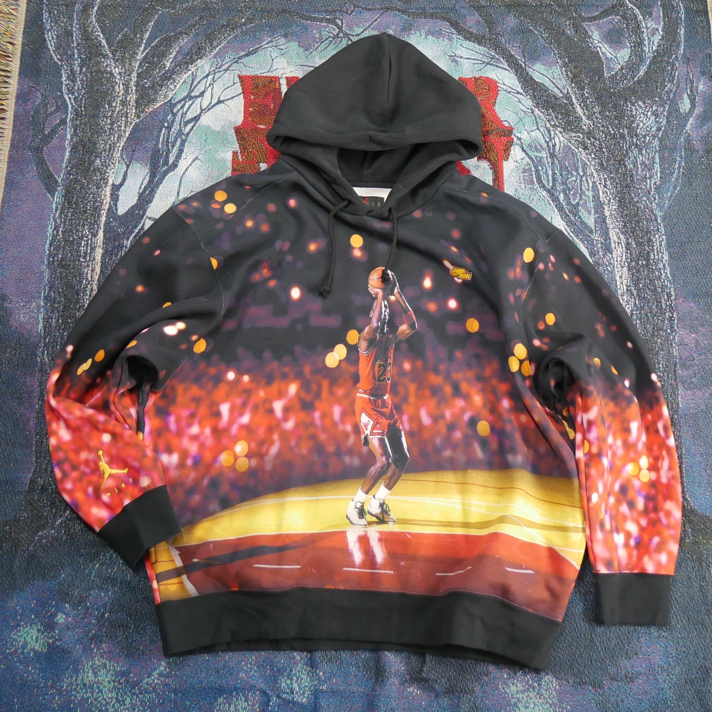 Jordan Jumpman Fleece Pullover Hoodie