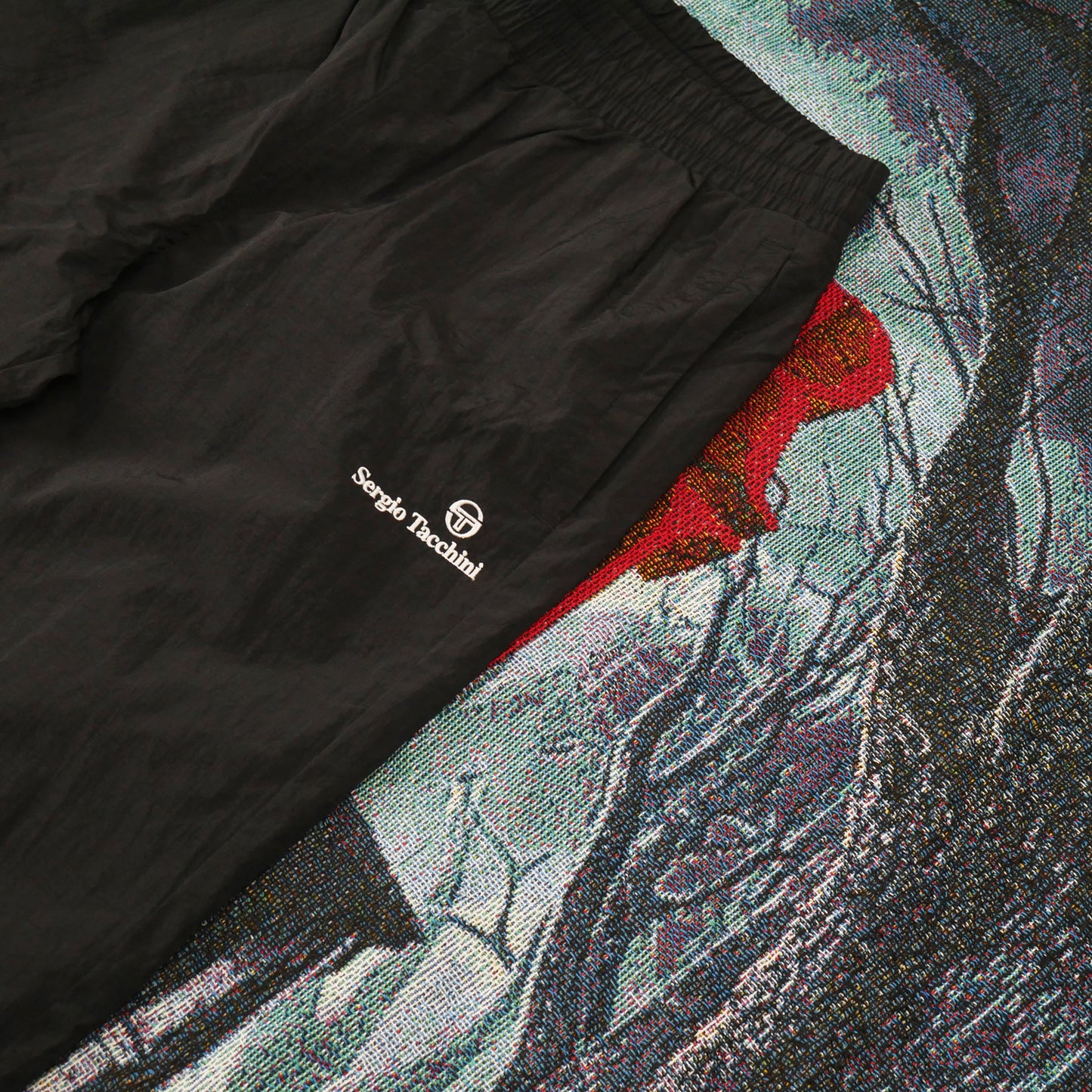 Sergio Tacchini Nylon Pants