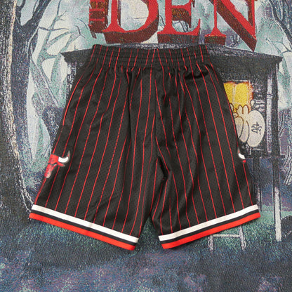 Mitchell & Ness '96-'97 Chicago Bulls Alternate Swingman Basketball Shorts