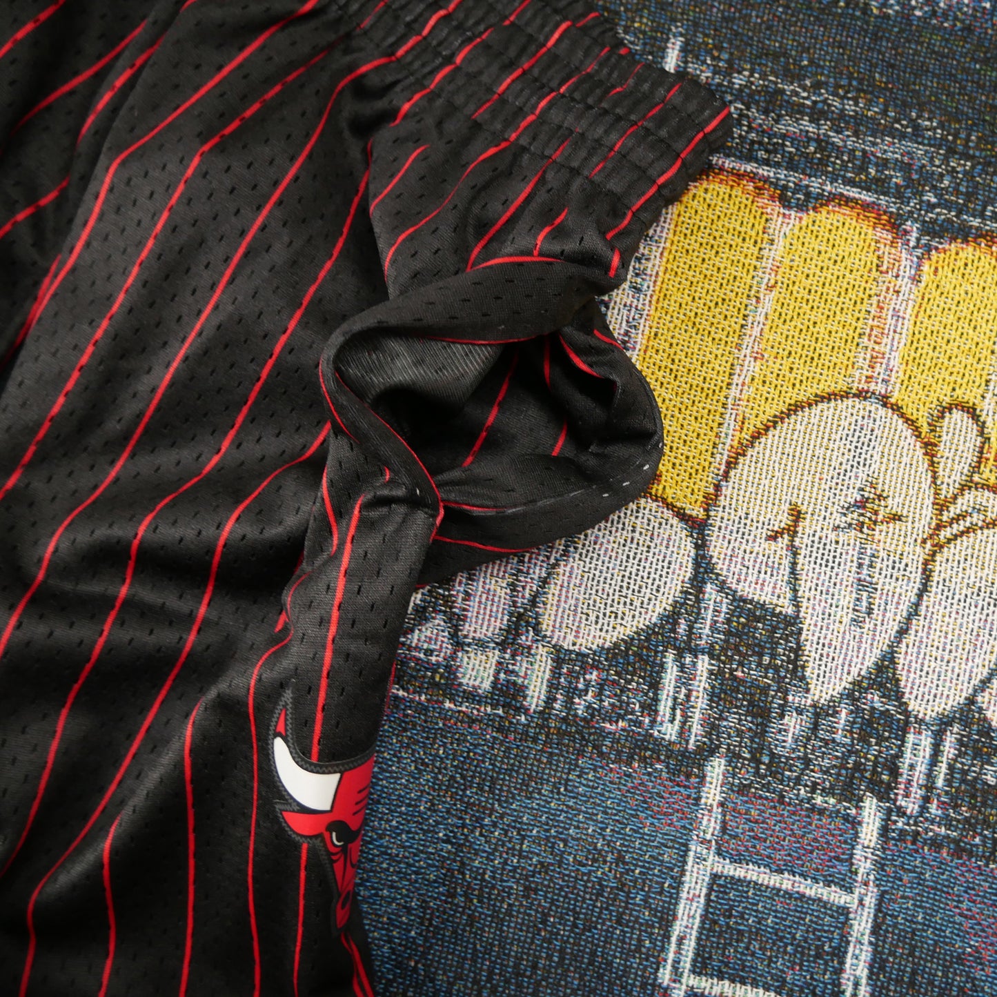 Mitchell & Ness '96-'97 Chicago Bulls Alternate Swingman Basketball Shorts