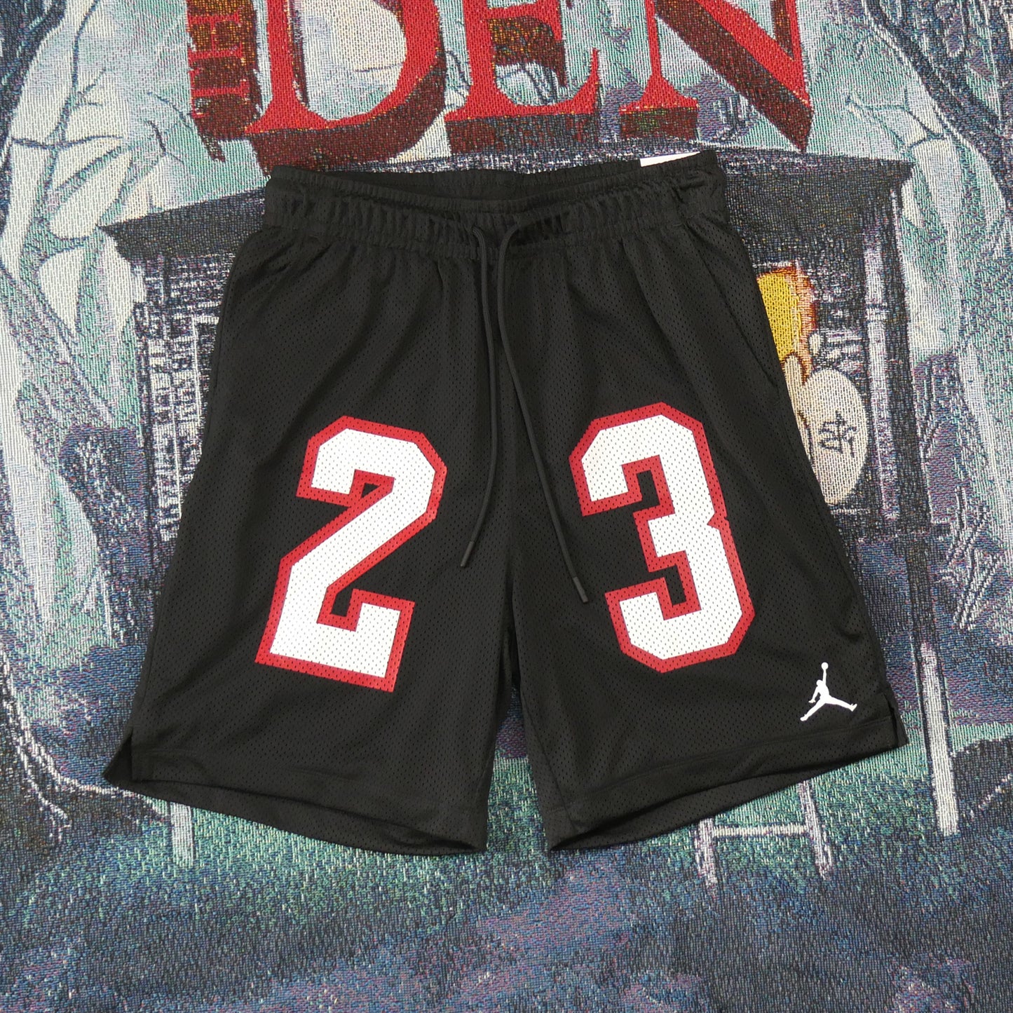 Jordan Essentials 23 Graphic Mesh Shorts