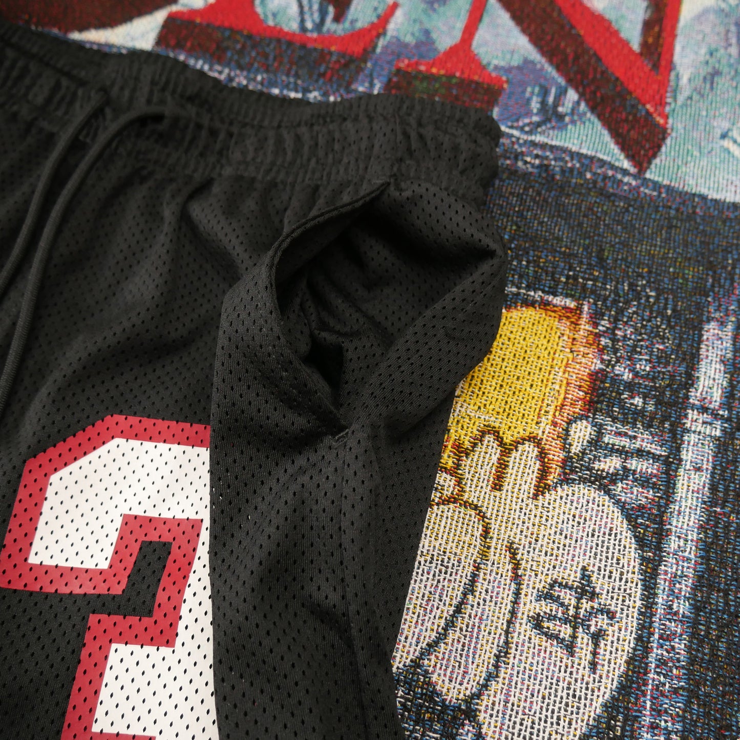 Jordan Essentials 23 Graphic Mesh Shorts