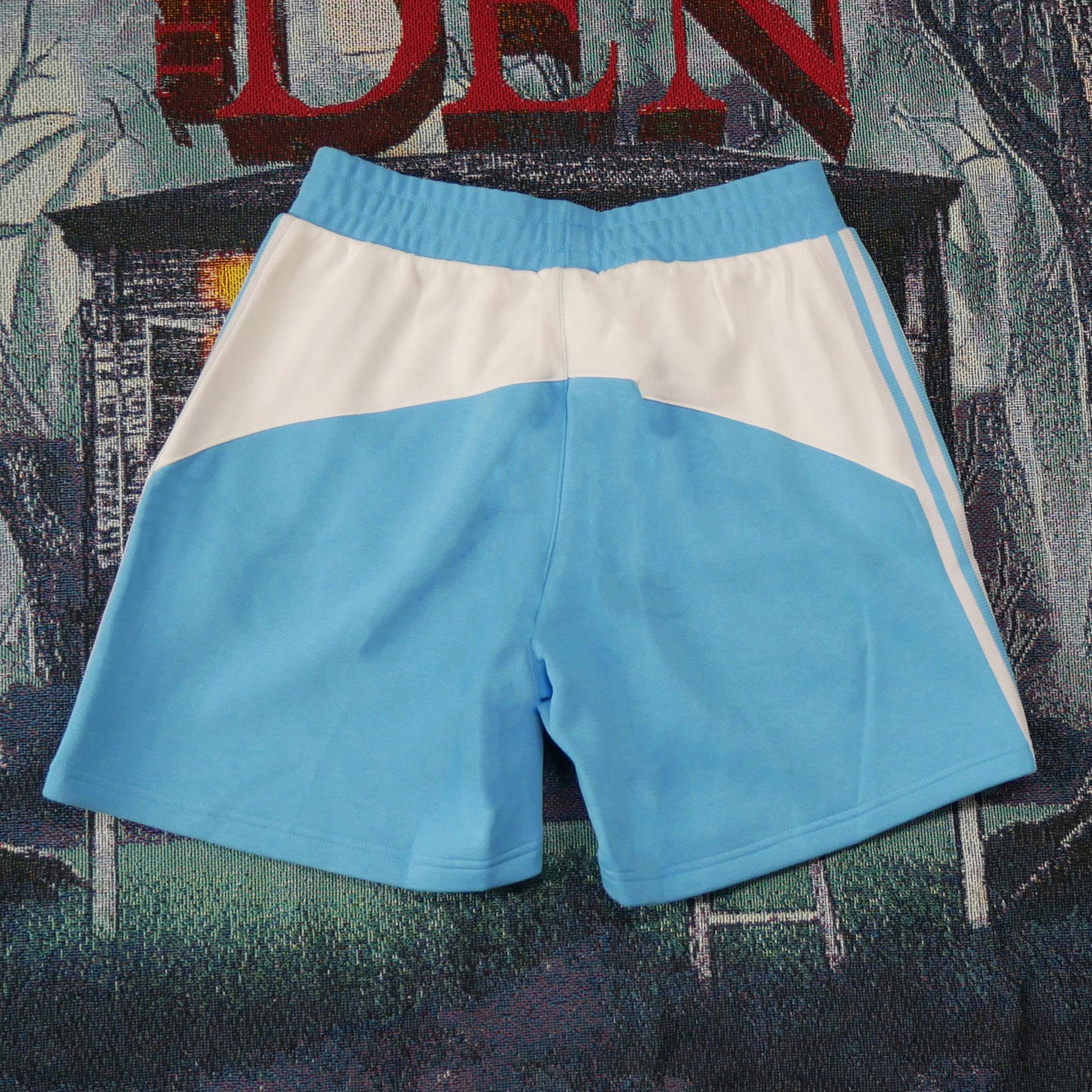 Adidas SST Fleece Shorts (Bblue)