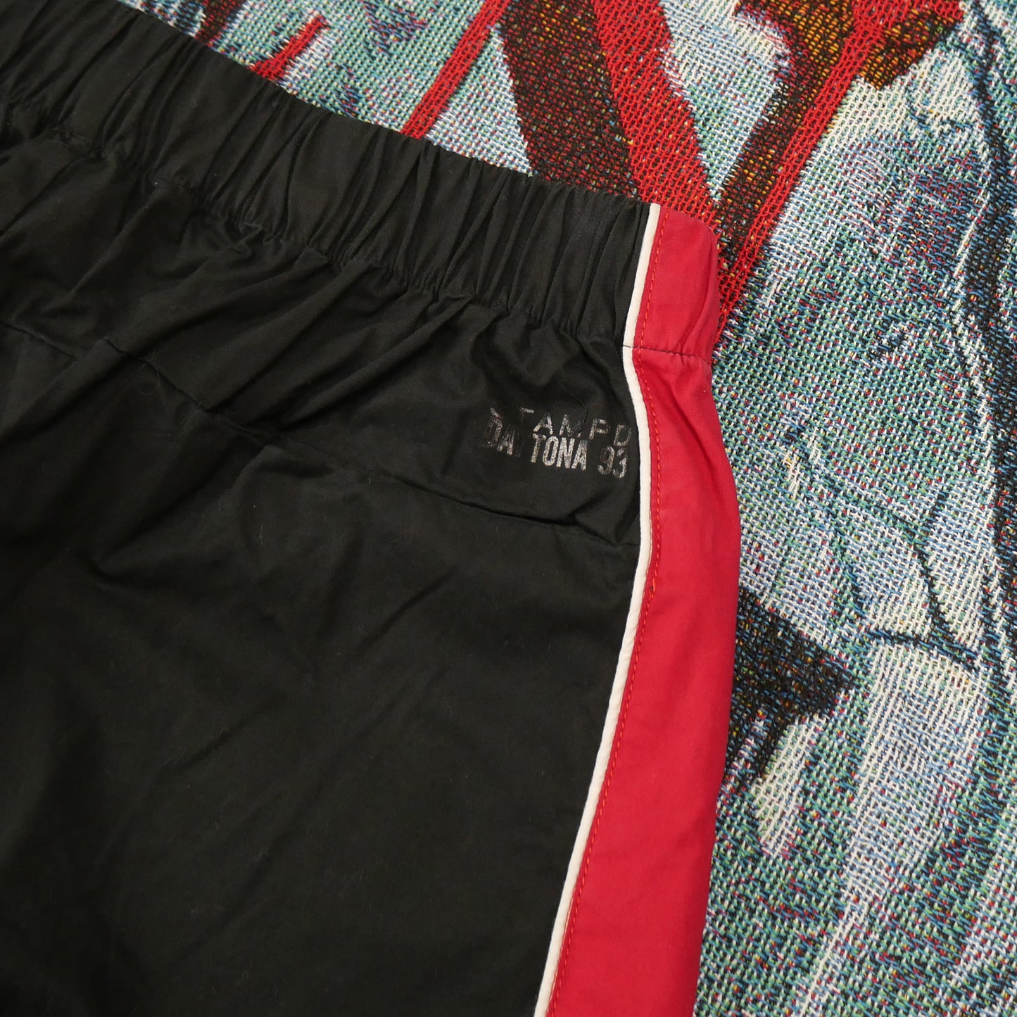 STAMPD Racing Stripe Short
