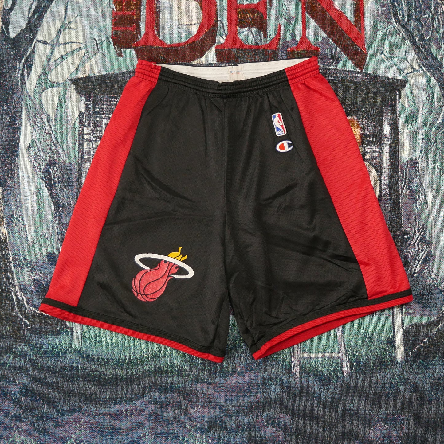 Champion Miami Heat Basketball Shorts