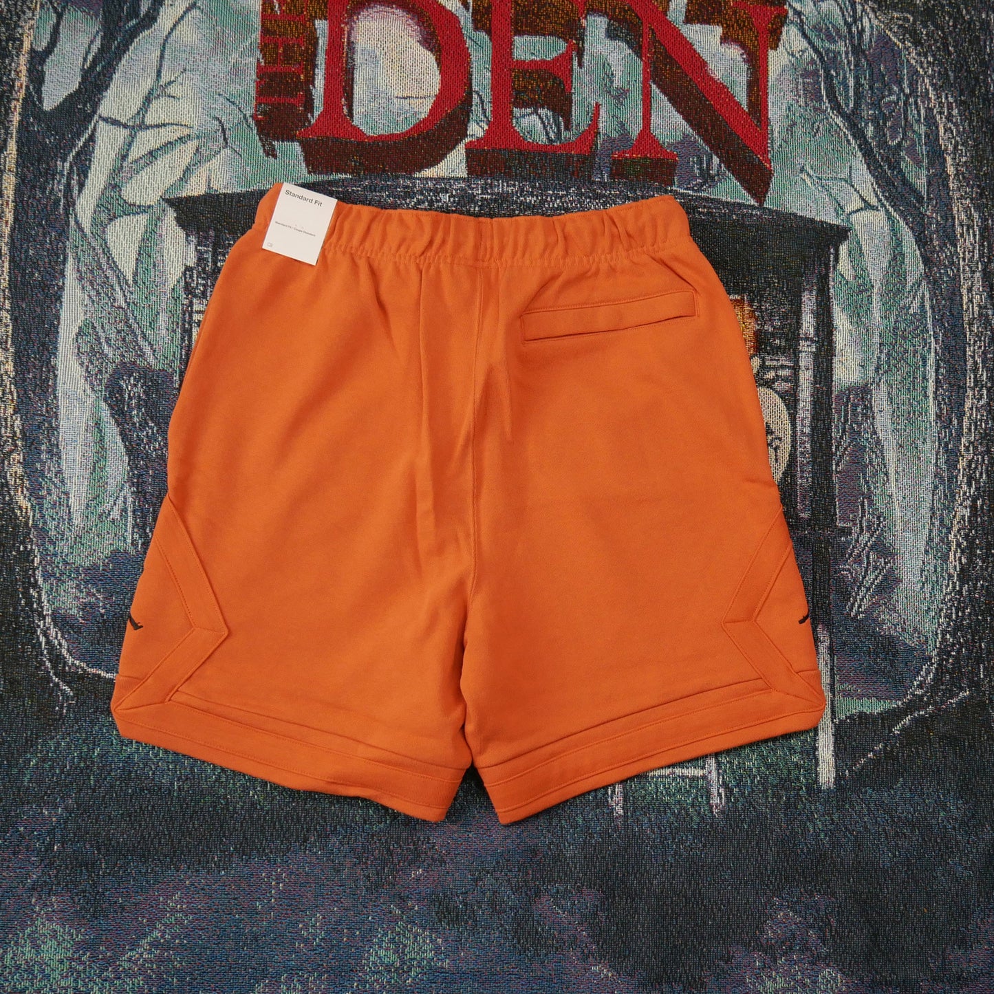 Jordan Flight Fleece Essentials Shorts (Light Sienna)