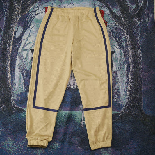 Bristol Studio Warm Up Pants (Wheat/Navy)