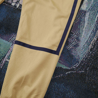 Bristol Studio Warm Up Pants (Wheat/Navy)