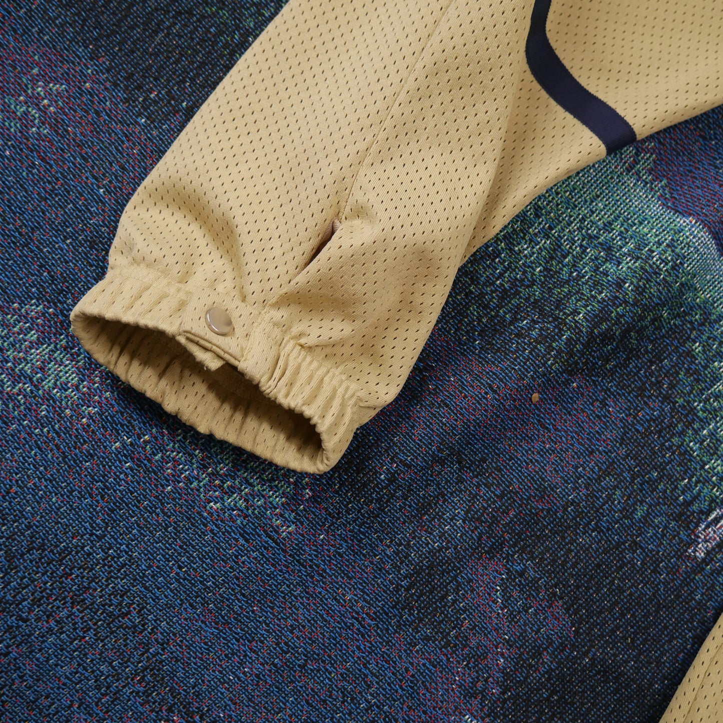 Bristol Studio Warm Up Pants (Wheat/Navy)