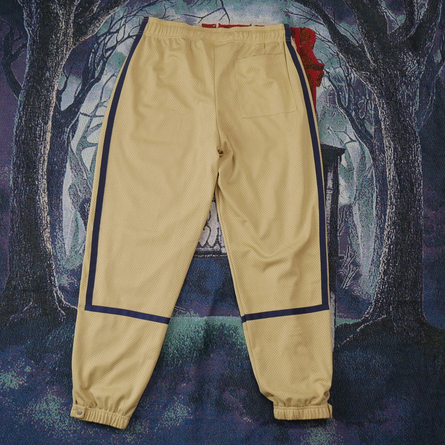 Bristol Studio Warm Up Pants (Wheat/Navy)