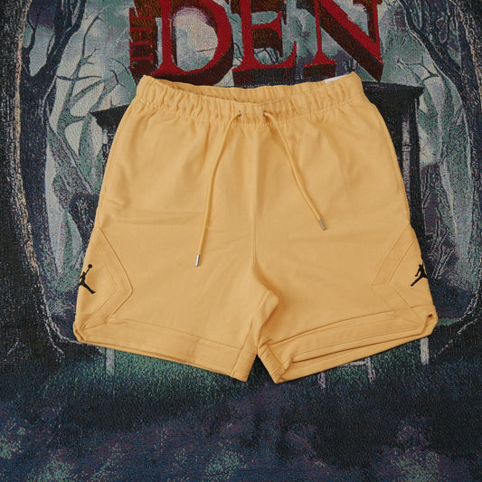 Jordan Flight Fleece Essentials Shorts (Celestial Gold)