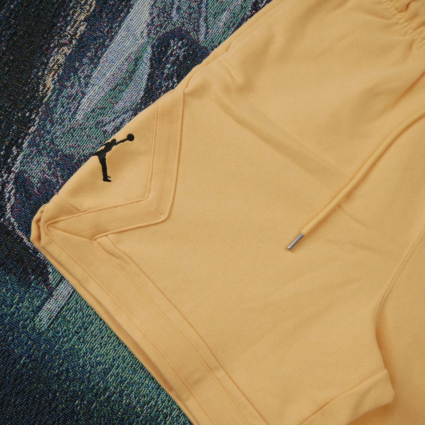 Jordan Flight Fleece Essentials Shorts (Celestial Gold)