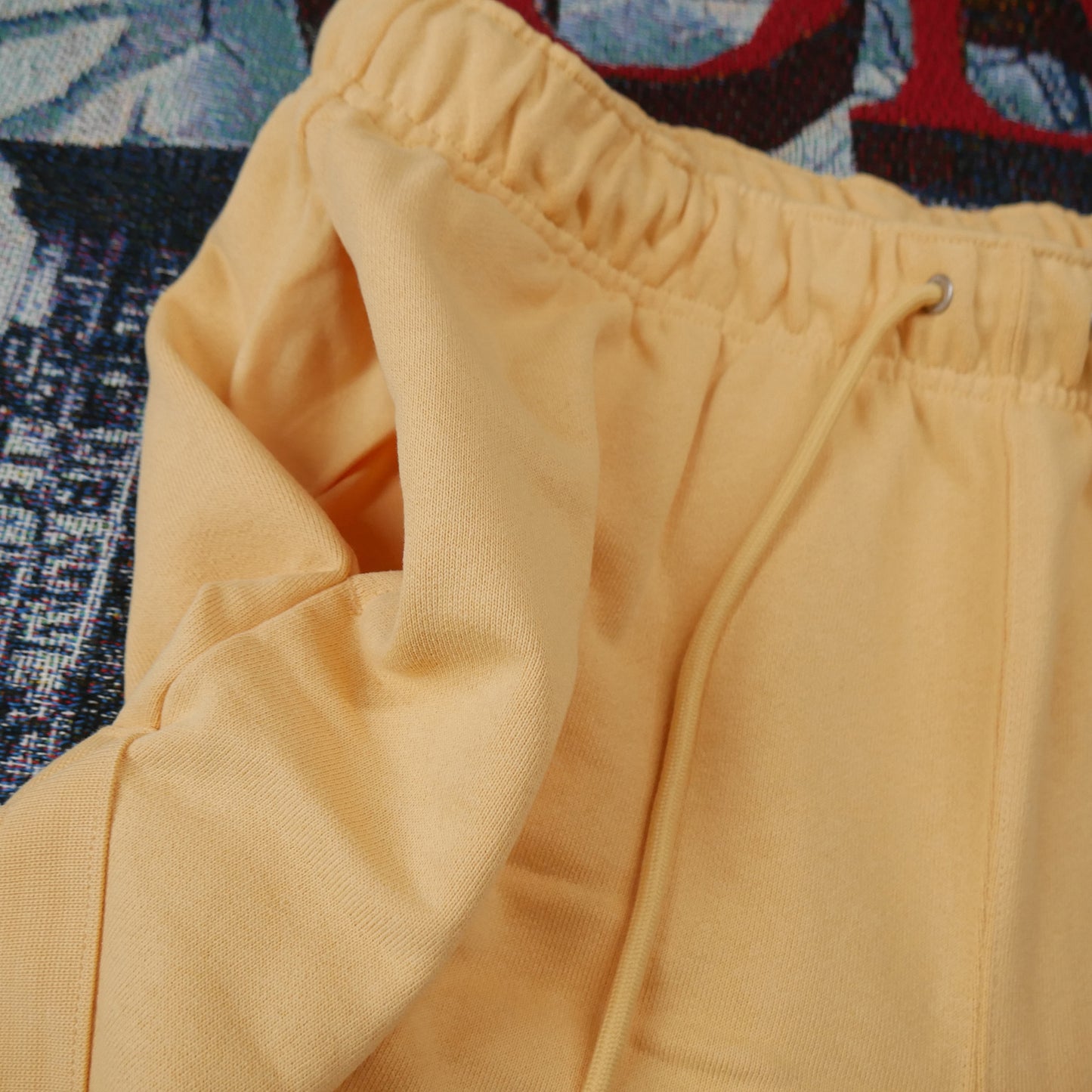 Jordan Flight Fleece Essentials Shorts (Celestial Gold)