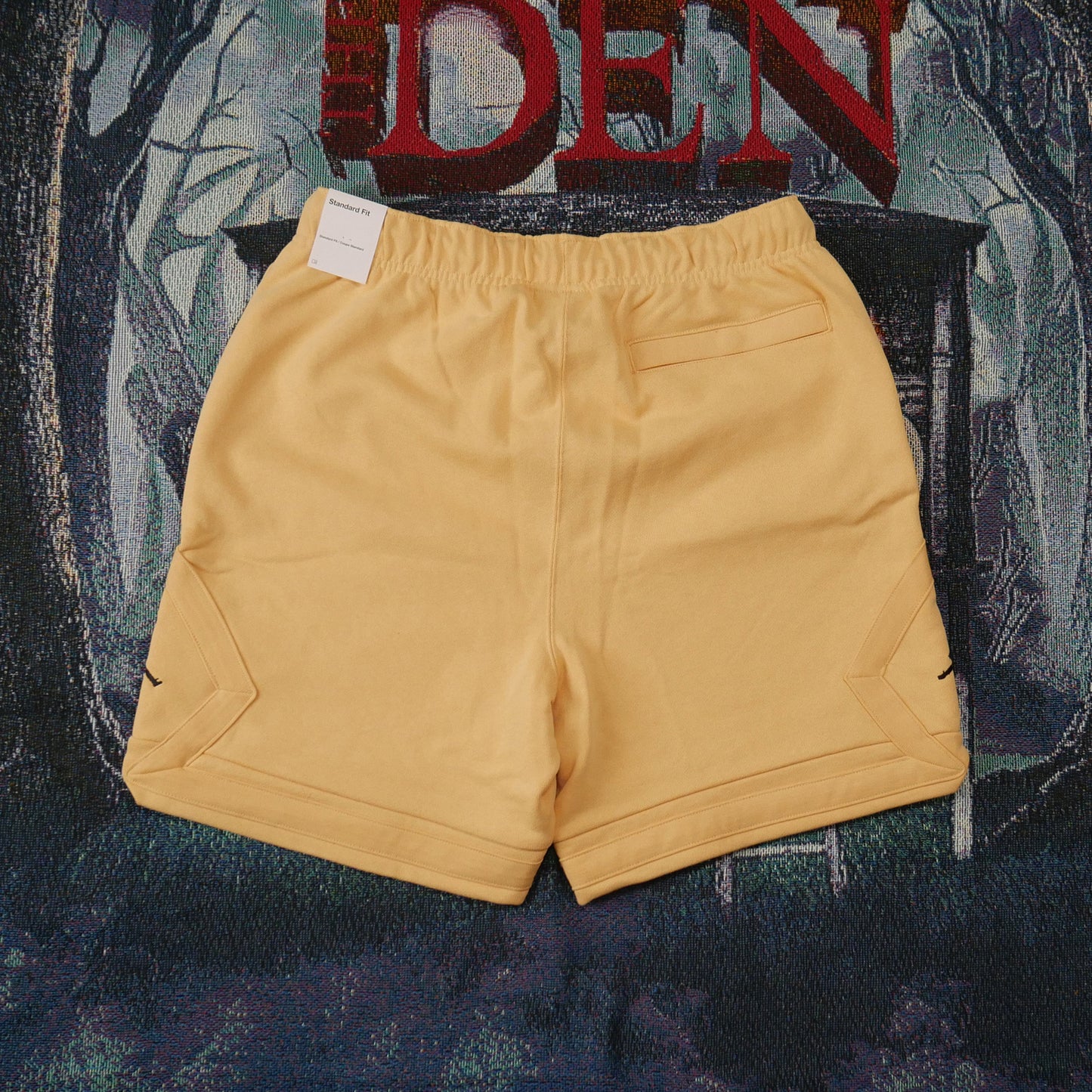 Jordan Flight Fleece Essentials Shorts (Celestial Gold)