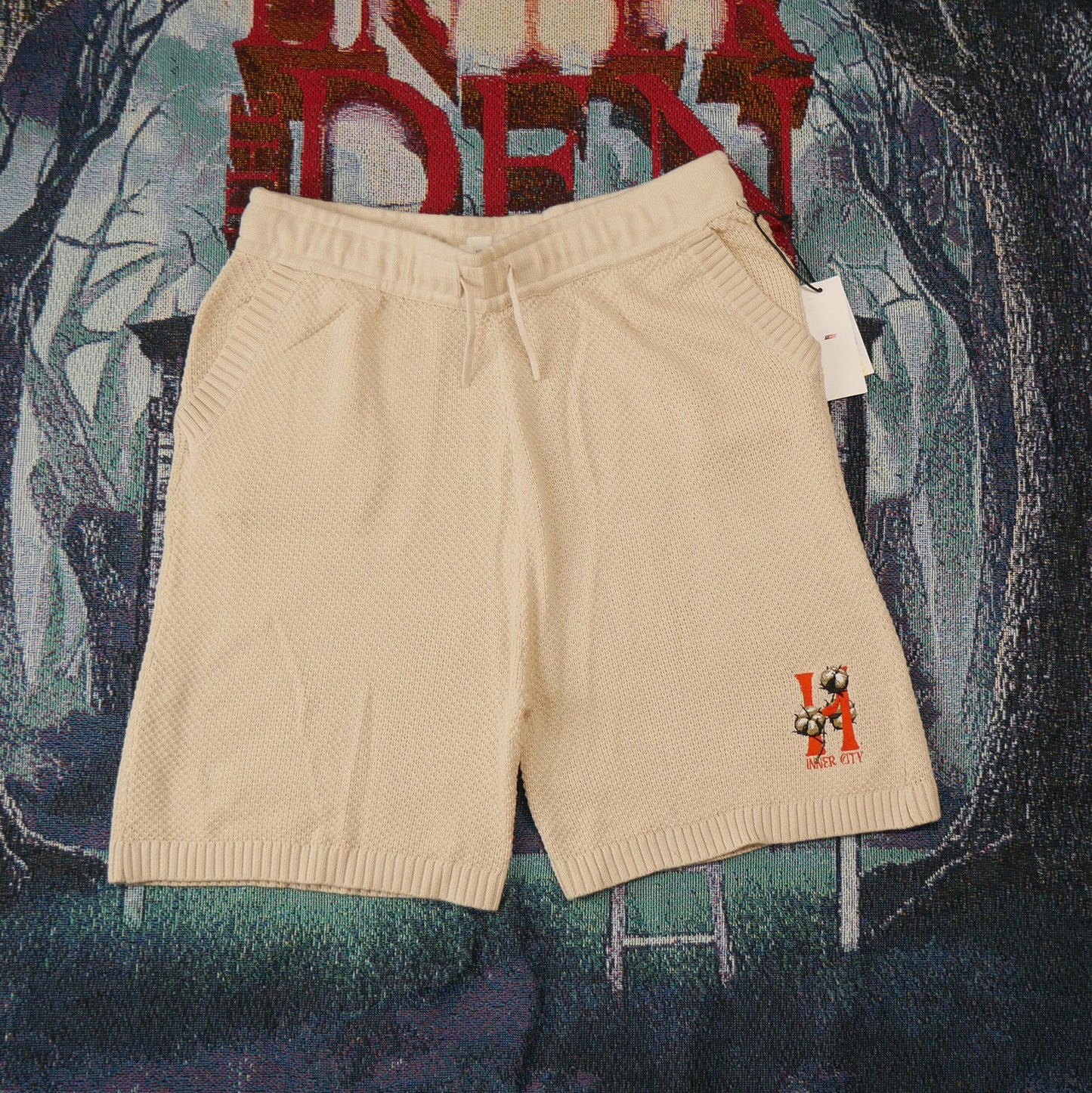 Honor The Gift Knit H Shorts (Bone)