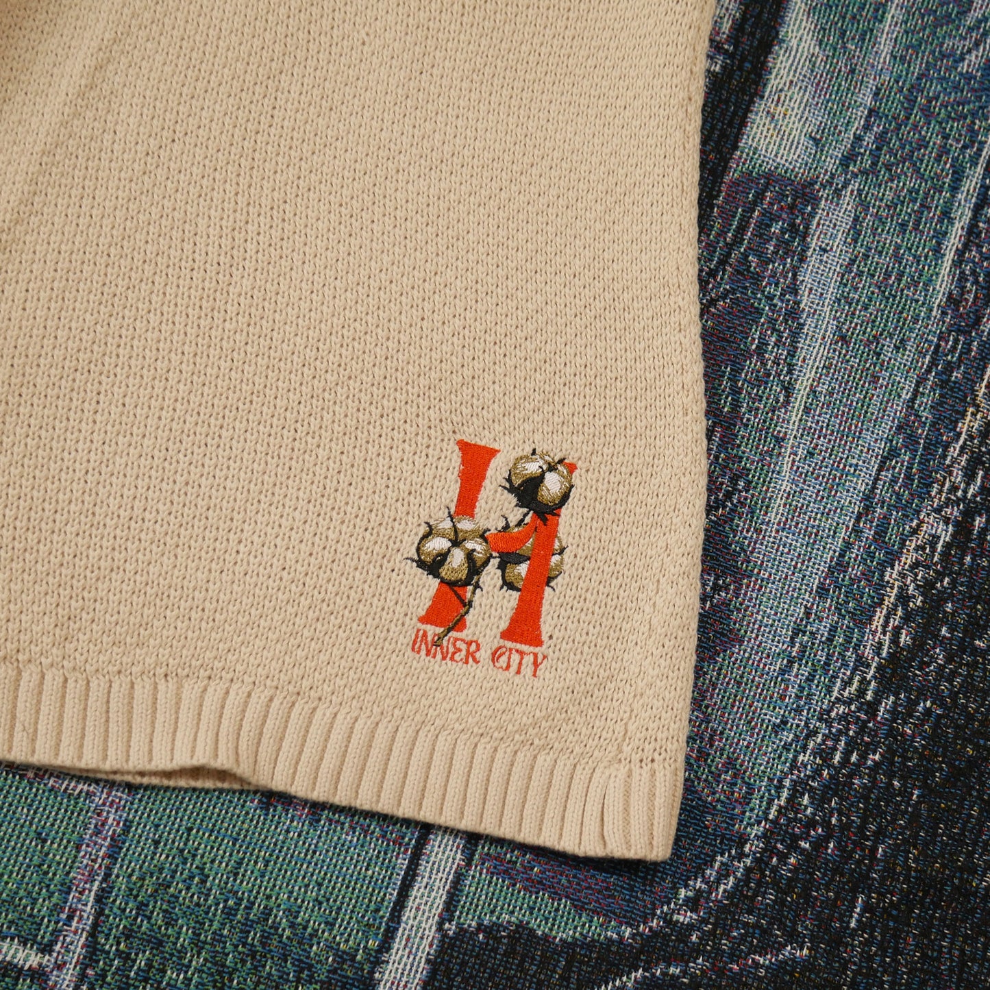 Honor The Gift Knit H Shorts (Bone)