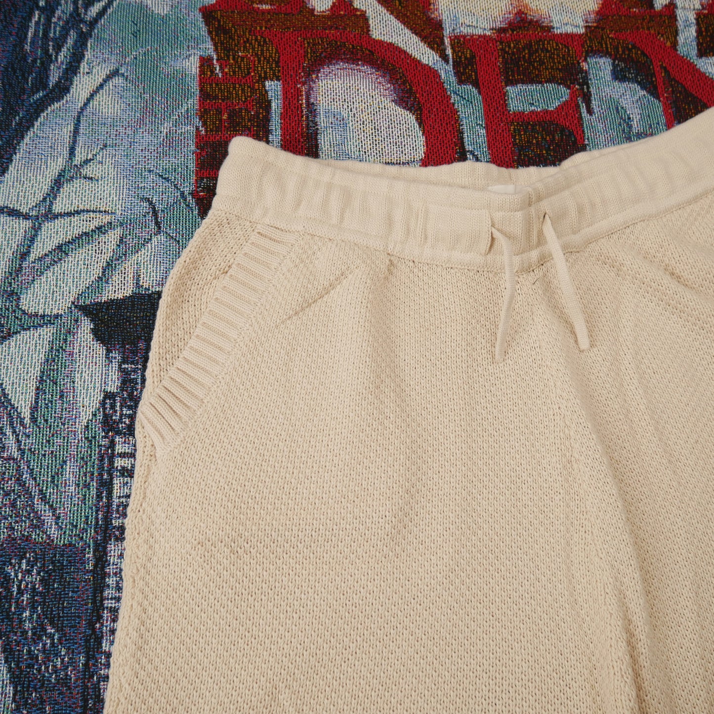 Honor The Gift Knit H Shorts (Bone)