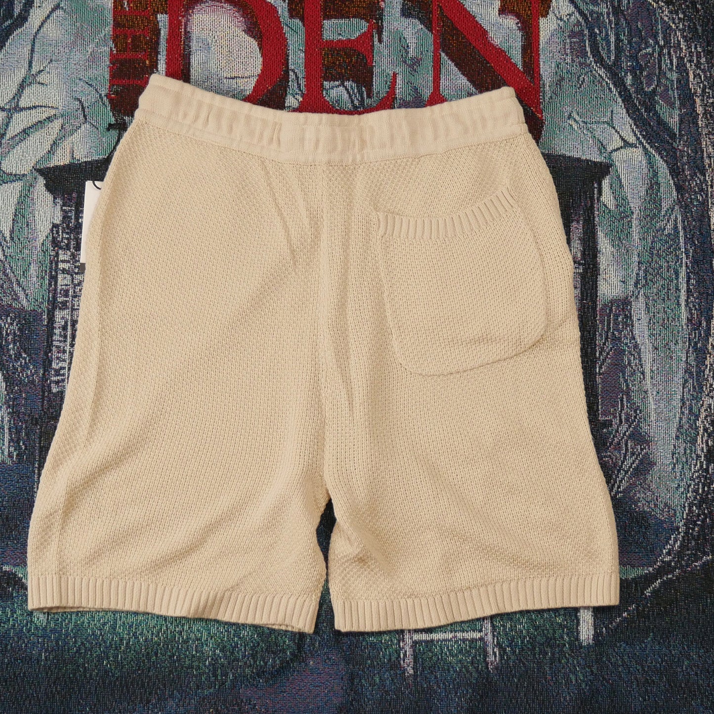 Honor The Gift Knit H Shorts (Bone)