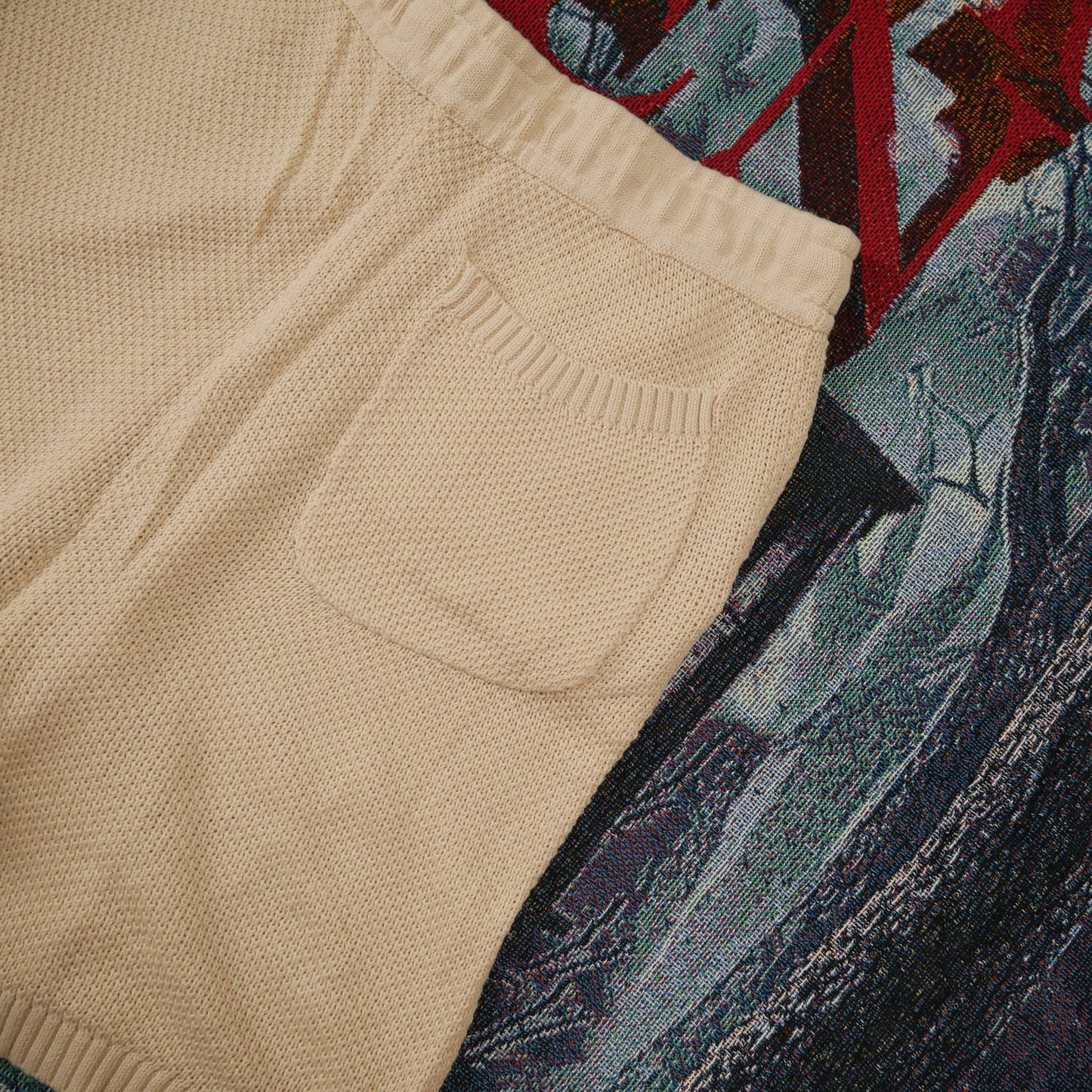 Honor The Gift Knit H Shorts (Bone)