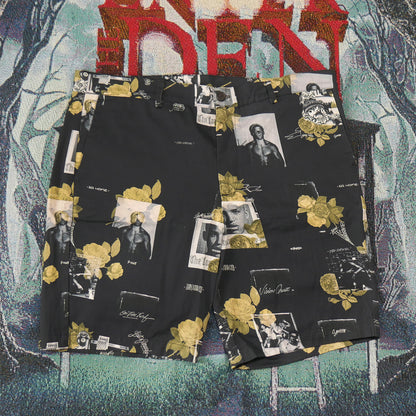 Born x Raised Not Dead Shorts (Black)