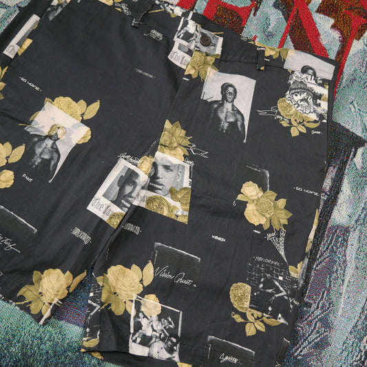Born x Raised Not Dead Shorts (Black)